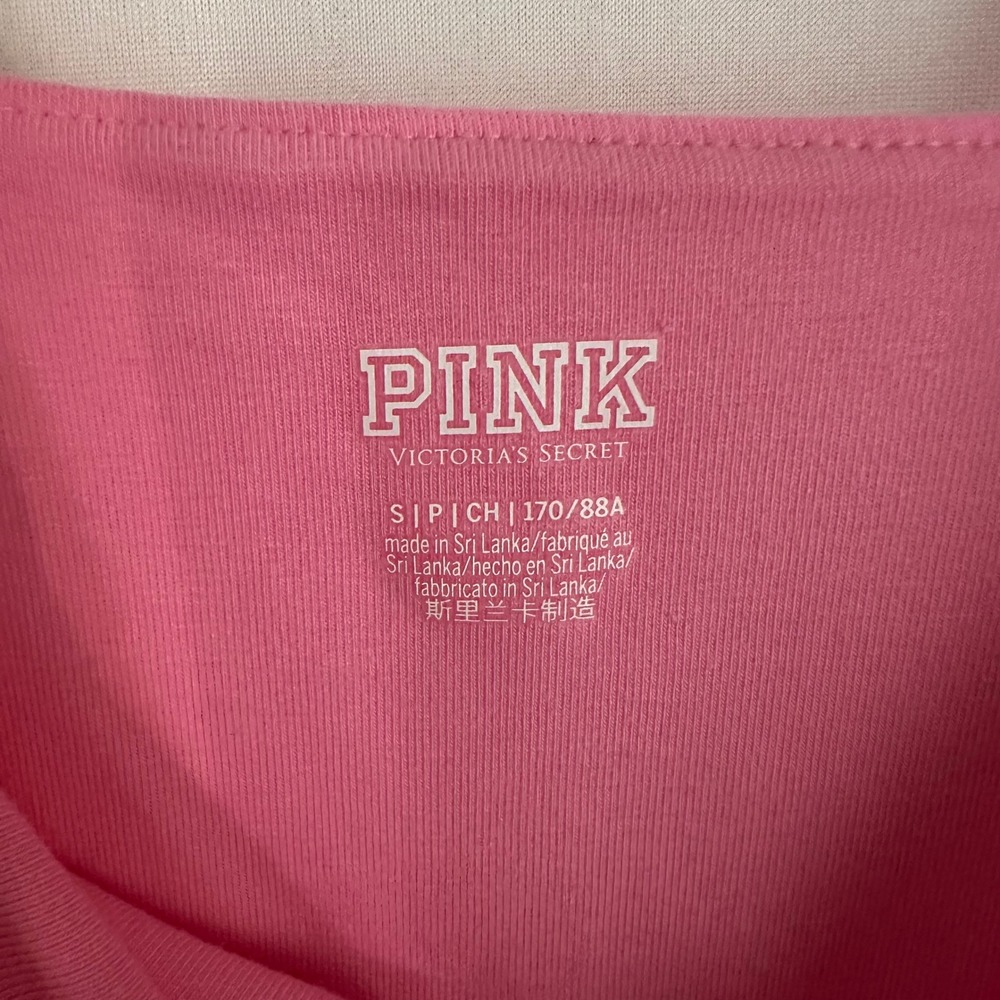 Pink Square-Neck Mini Dress - Picture 4 of 9